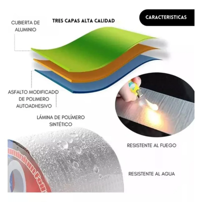 PegaPro™ Cinta Antigoteras Impermeable