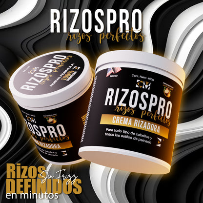 RIZOS PRO™ Rizos Definidos y Sin Frizz todo el Día + Paga al Recibir🎁