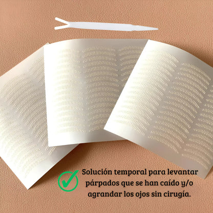 MiradaNova™ - Elimina Visualmente los Párpados Caídos