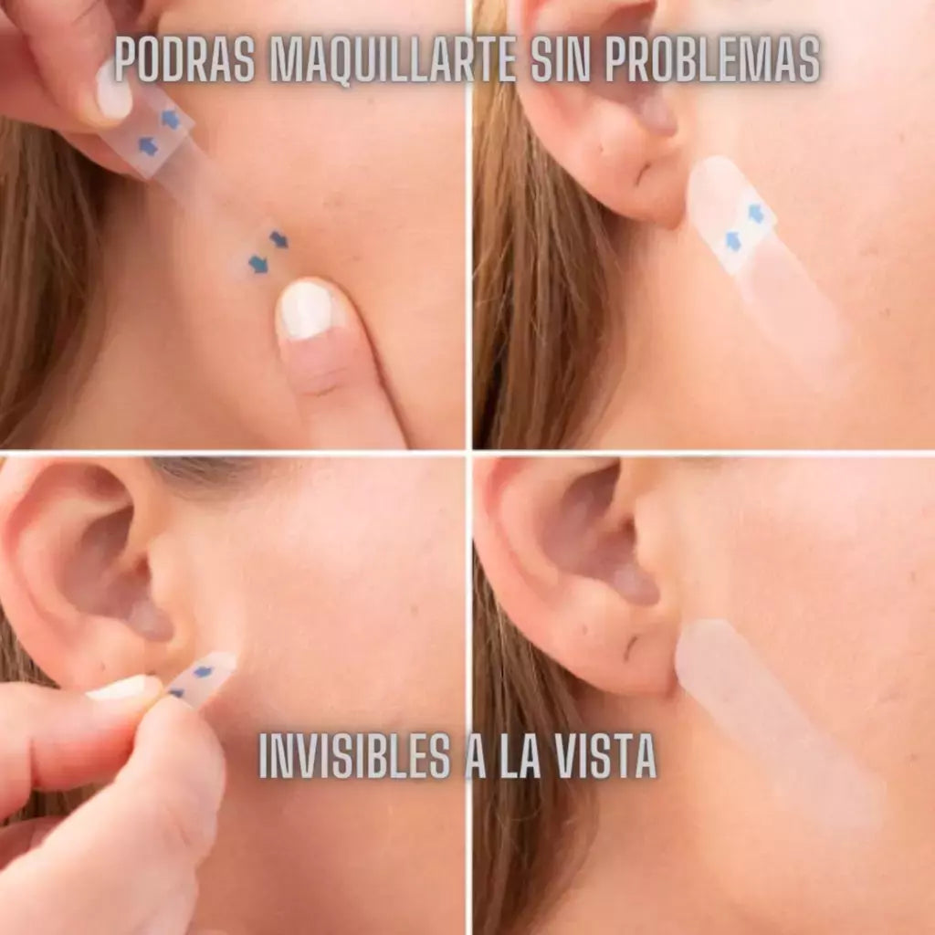 Secret Lift™️ - Parches Invisibles Estiramiento Facial