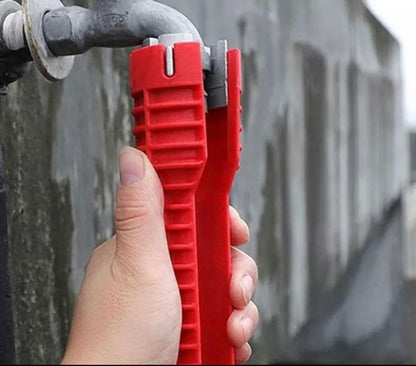 LLAVE DE GASFITERÍA 8 EN 1 MULTIFLEX™️