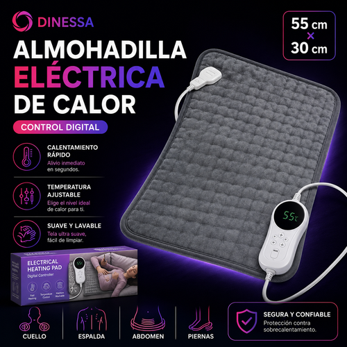 ALMOHADILLA ELÉCTRICA DE CALOR