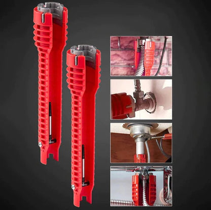 LLAVE DE GASFITERÍA 8 EN 1 MULTIFLEX™️