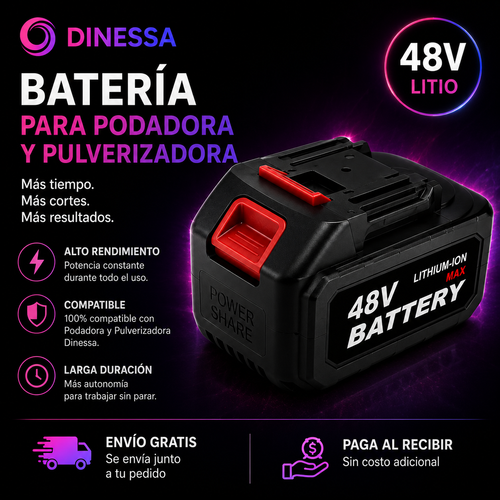 Batería de Repuesto Recargable