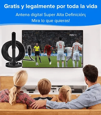 ANTENA TV DIGITAL 4K FREETV™️