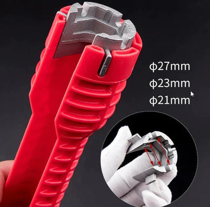 LLAVE DE GASFITERÍA 8 EN 1 MULTIFLEX™️