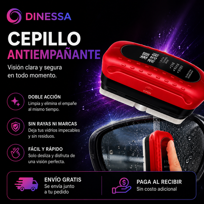 Cepillo Limpiavidrios Pro