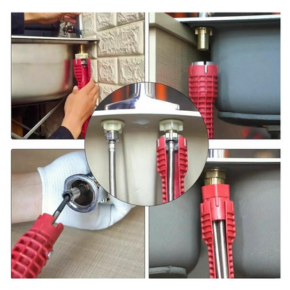 LLAVE DE GASFITERÍA 8 EN 1 MULTIFLEX™️