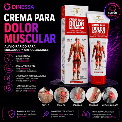 Crema Dolor Muscular