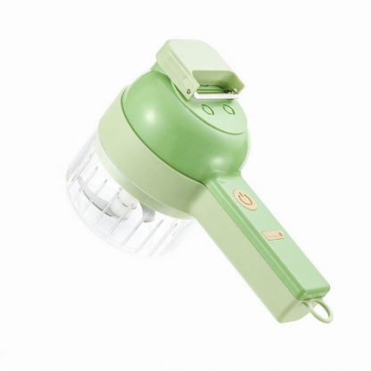 CORTADOR DE VERDURAS ELÉCTRICO 4 EN 1 TURBOSLICE PLUS™️